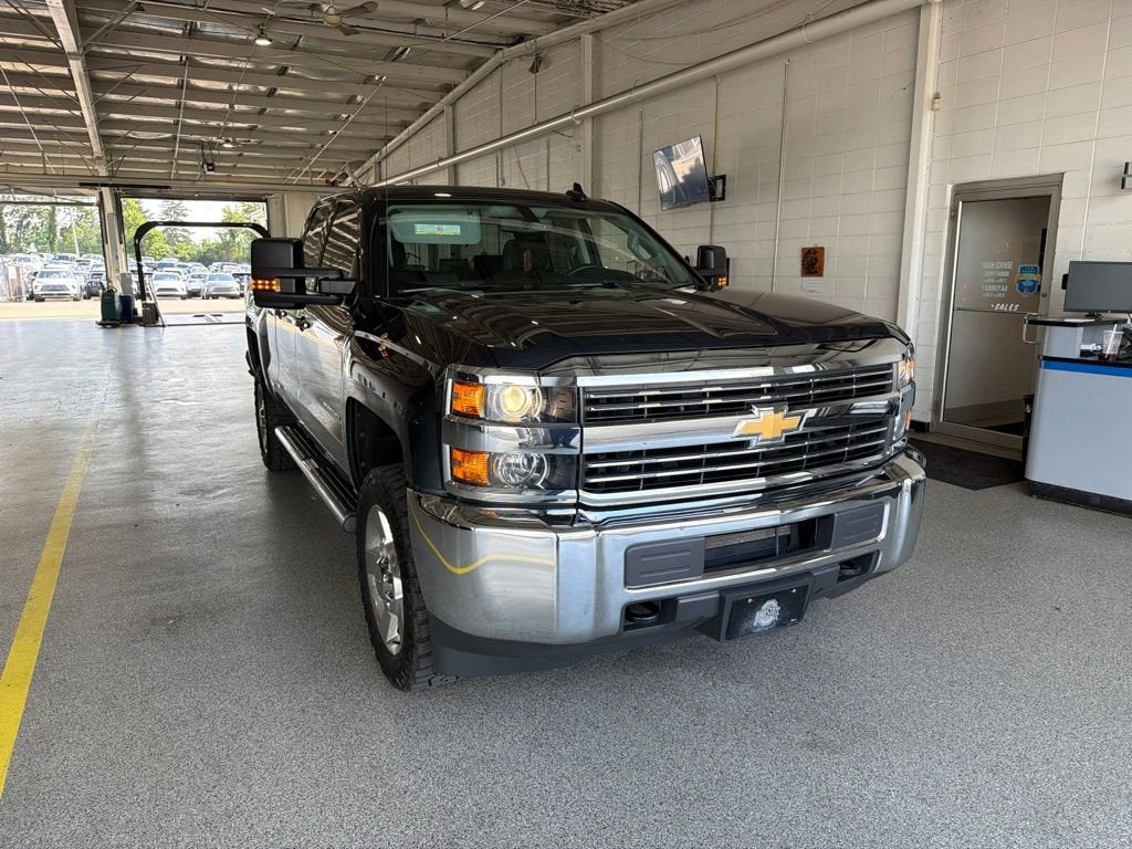 2017 Chevrolet Silverado 2500 HD Work Truck