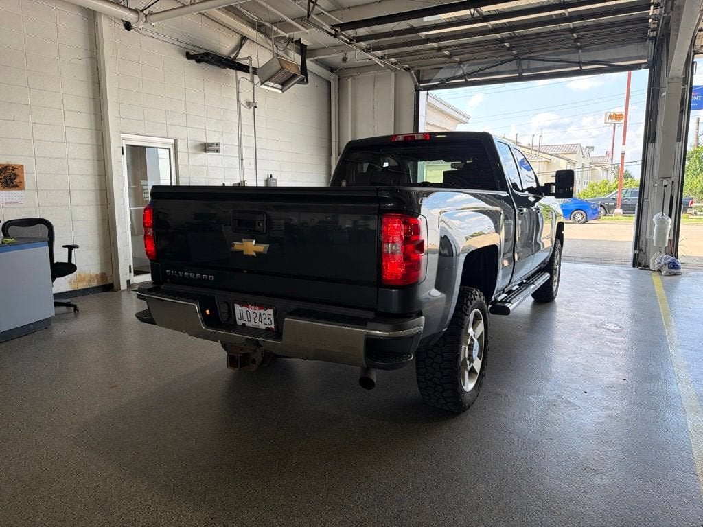 2017 Chevrolet Silverado 2500 HD Work Truck