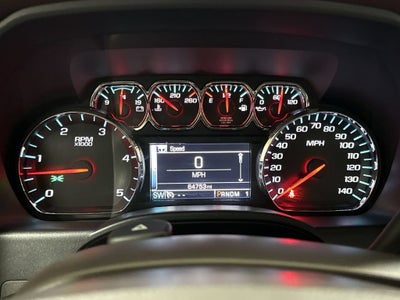 2015 Chevrolet Silverado 3500 HD High Country