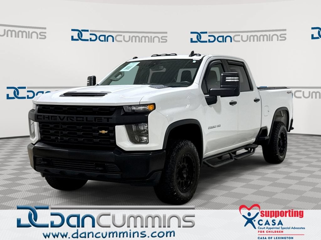 2021 Chevrolet Silverado 2500 HD Work Truck