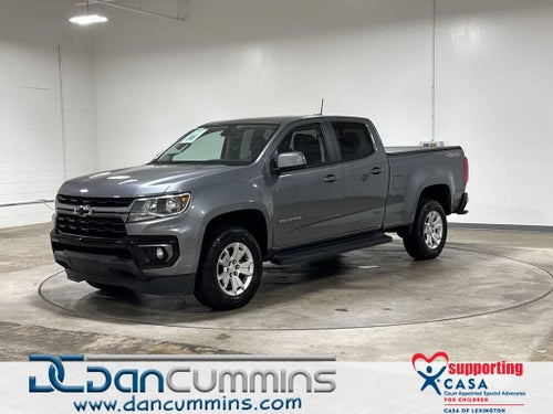 2022 Chevrolet Colorado 4WD LT
