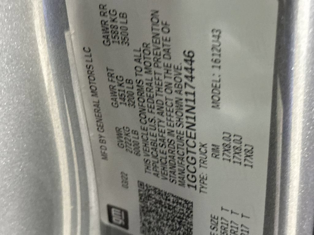 2022 Chevrolet Colorado 4WD LT