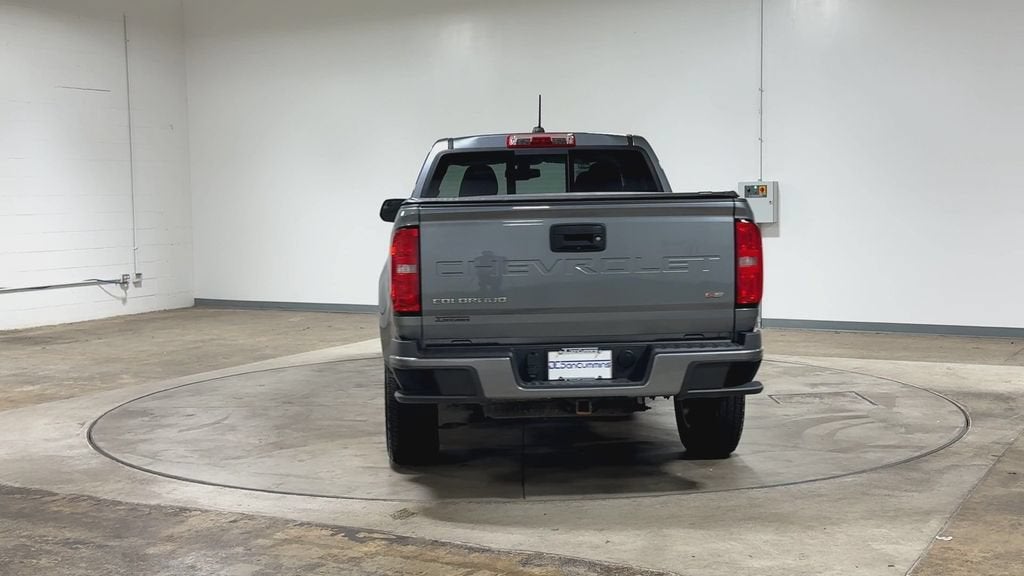 2022 Chevrolet Colorado 4WD LT