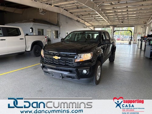 2022 Chevrolet Colorado LT
