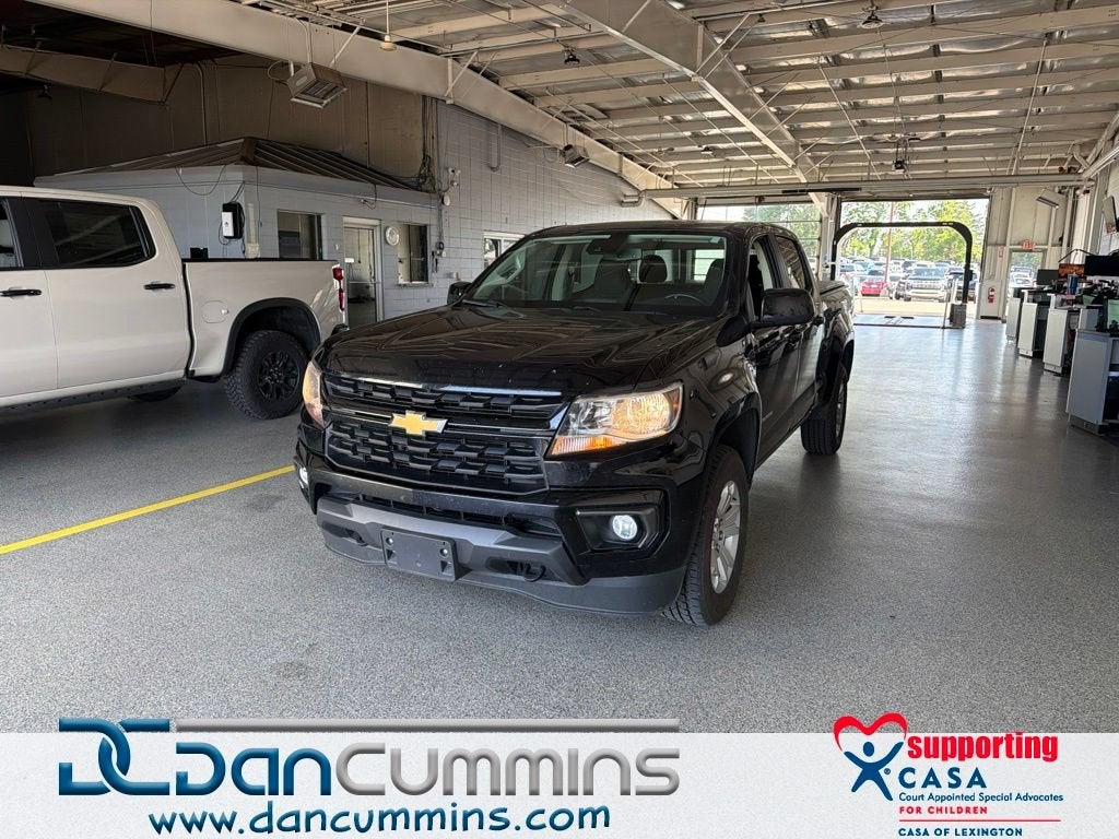 2022 Chevrolet Colorado LT