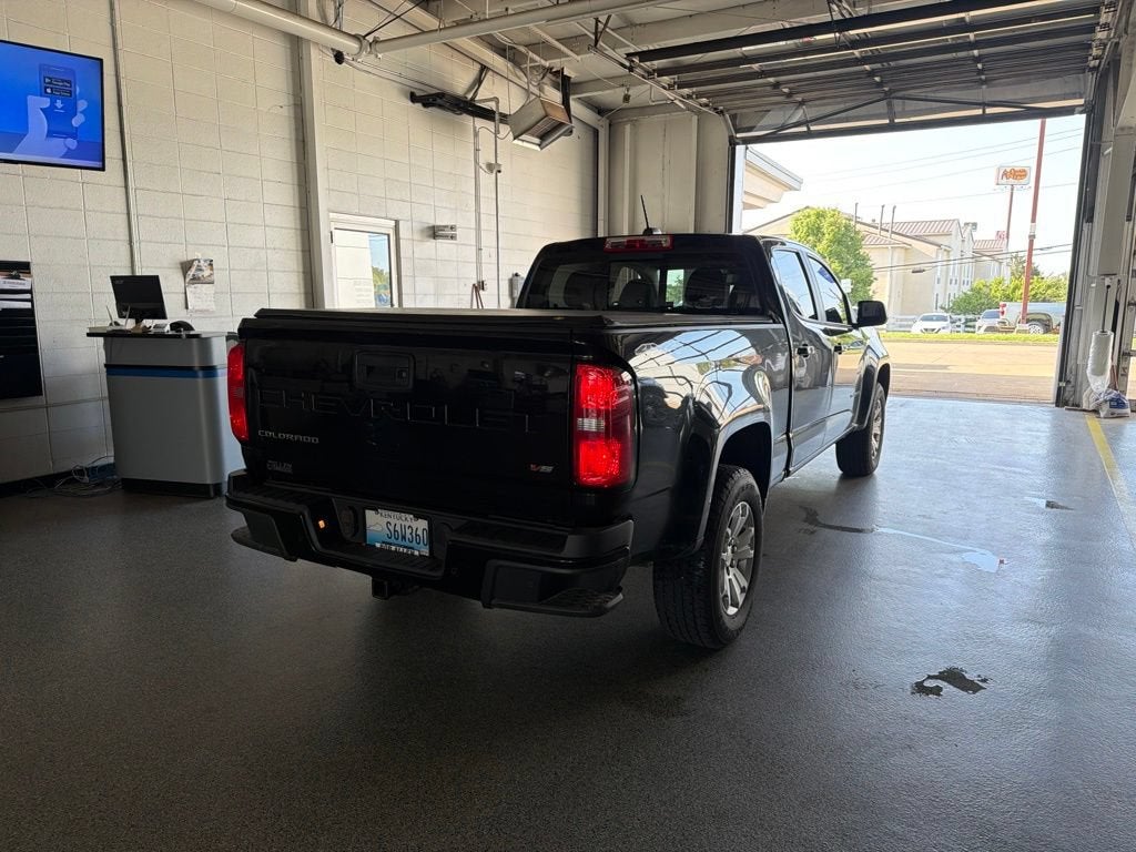 2022 Chevrolet Colorado LT
