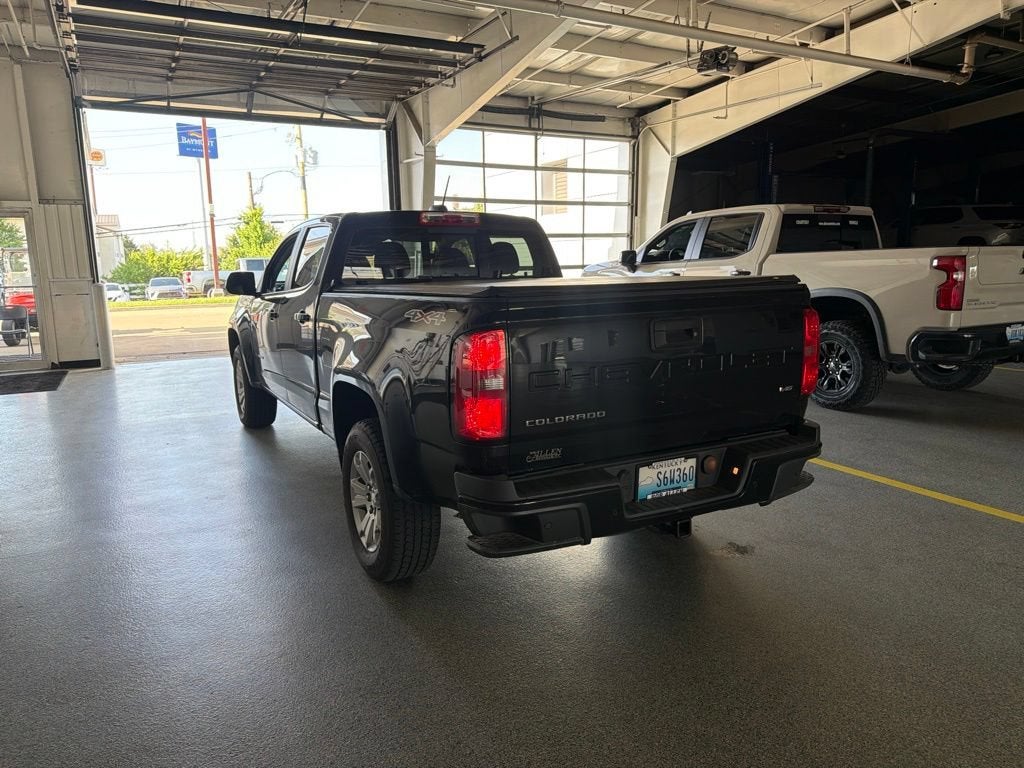 2022 Chevrolet Colorado LT