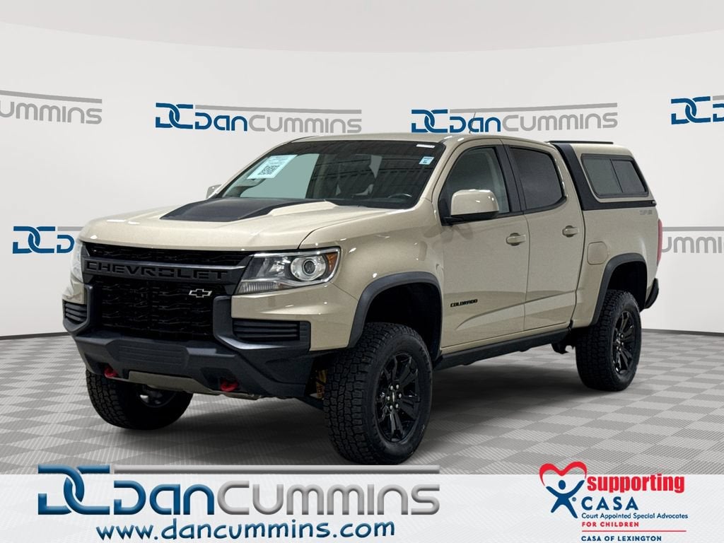 2022 Chevrolet Colorado ZR2