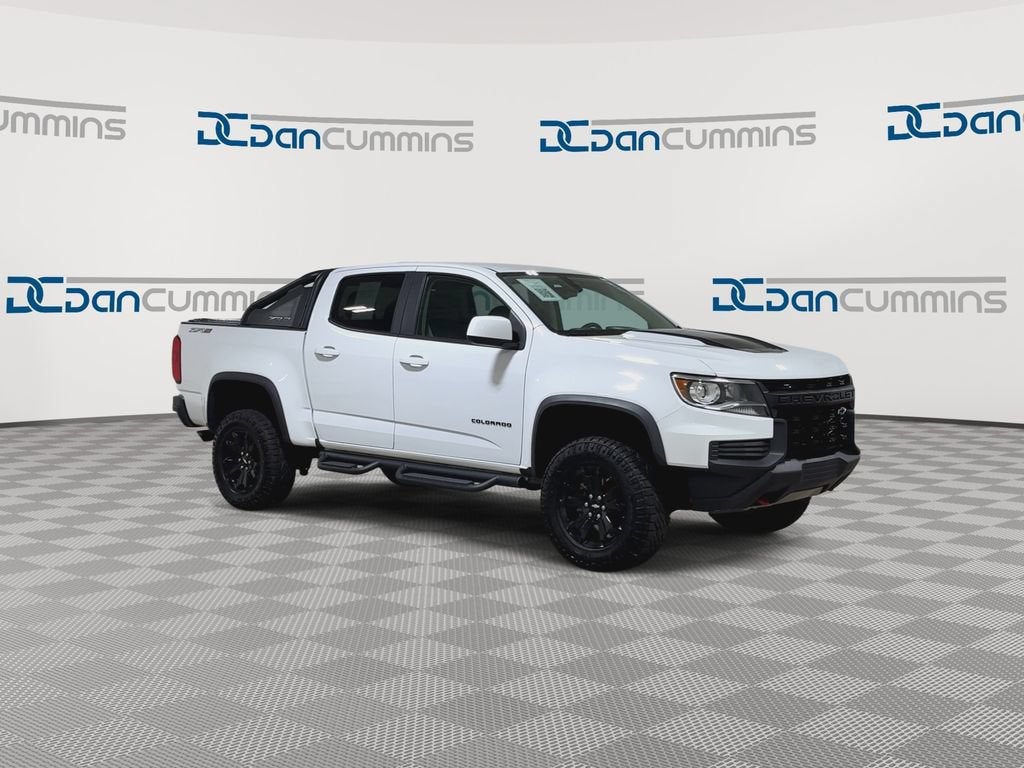 2022 Chevrolet Colorado ZR2