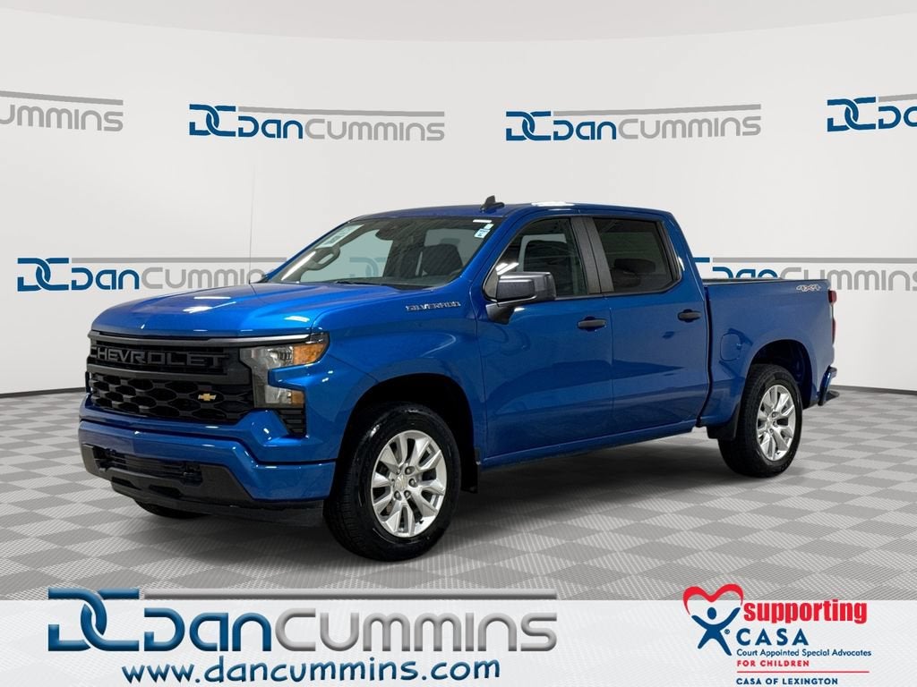 2023 Chevrolet Silverado 1500 Custom