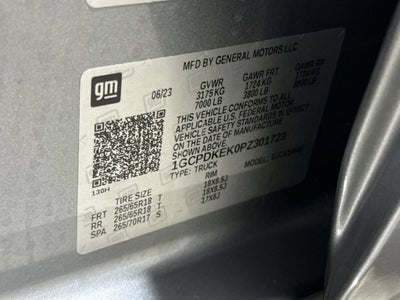 2023 Chevrolet Silverado 1500 LT (2FL)