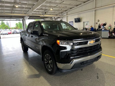 2025 Chevrolet Silverado 1500 LT (2FL)
