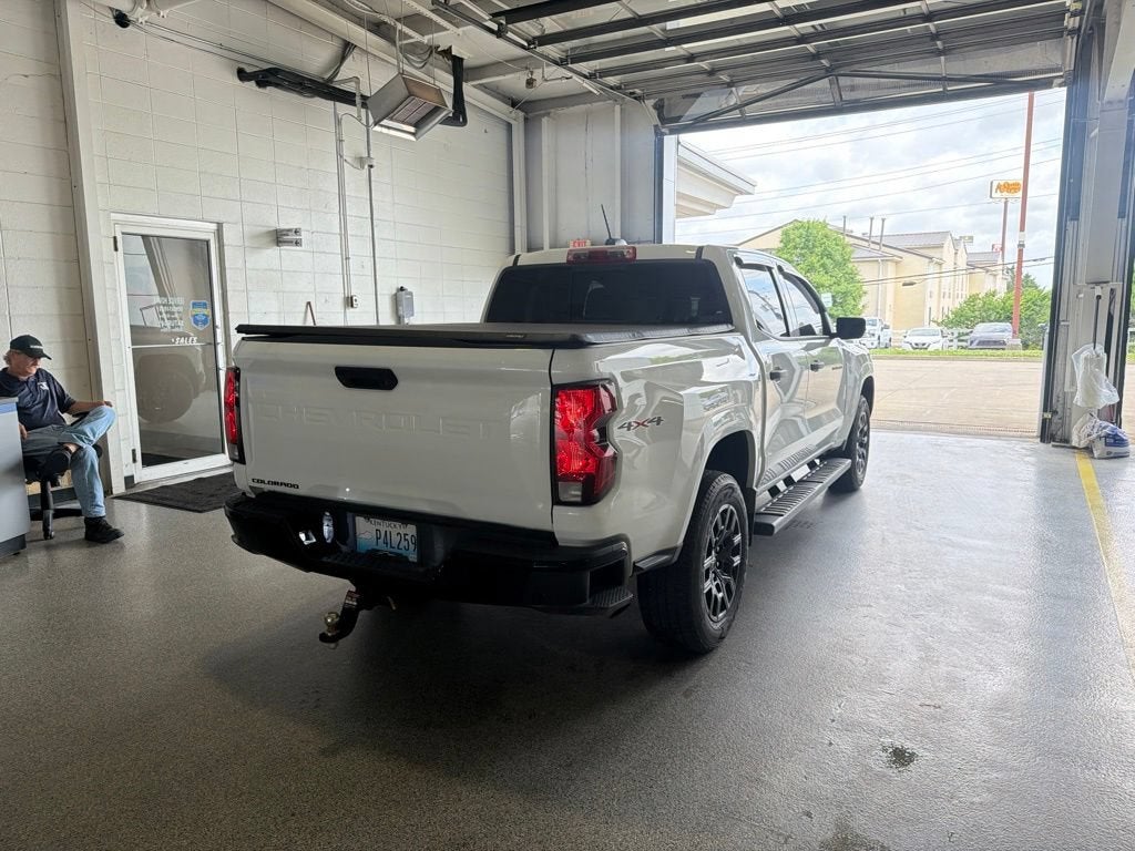 2025 Chevrolet Colorado WT/LT