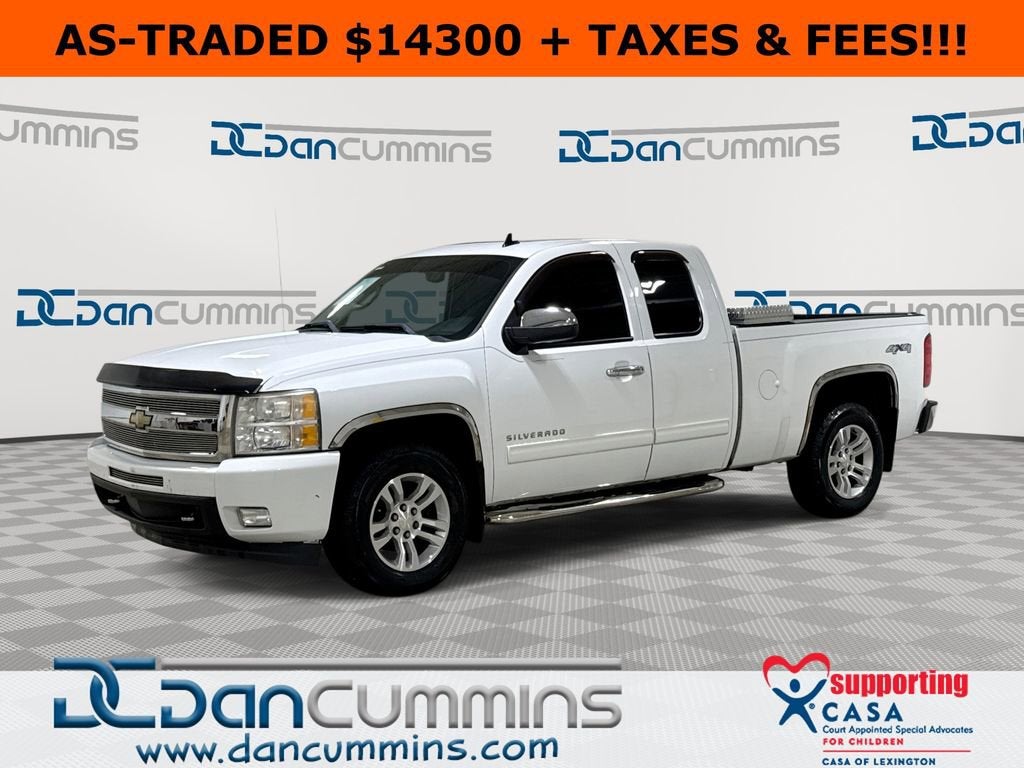 2011 Chevrolet Silverado 1500 LTZ