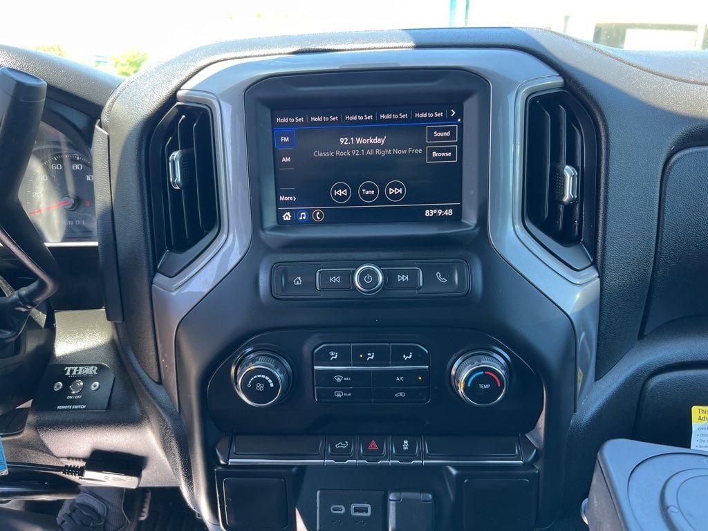 2021 Chevrolet Silverado 1500 Work Truck