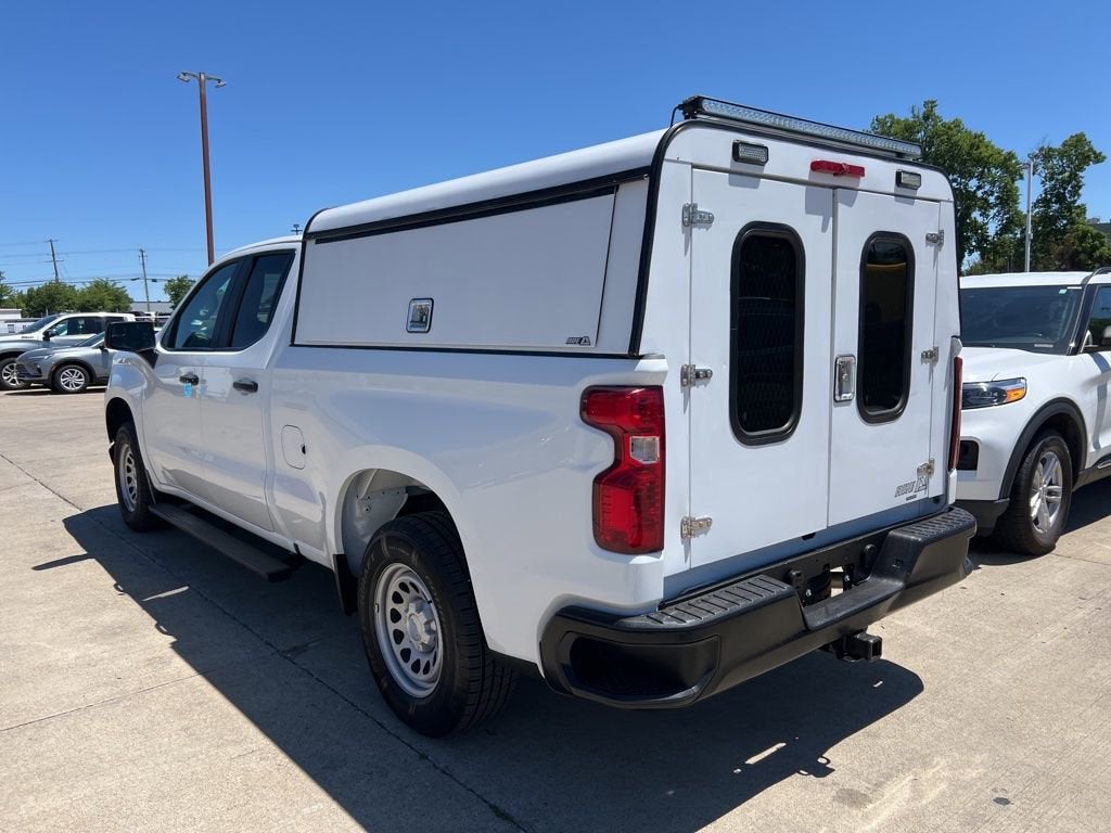 2021 Chevrolet Silverado 1500 Work Truck