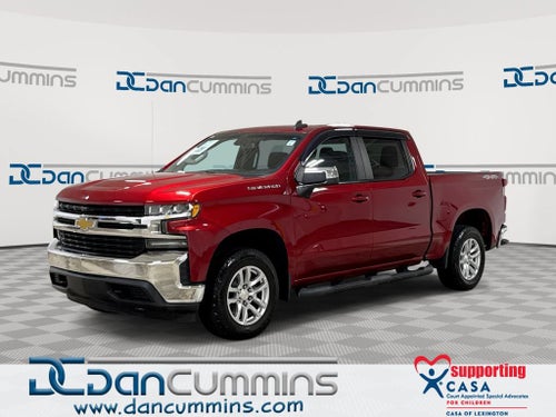 2022 Chevrolet Silverado 1500 LTD LT