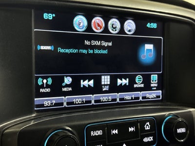 2017 Chevrolet Silverado 1500 LT