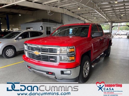 2014 Chevrolet Silverado 1500 LT