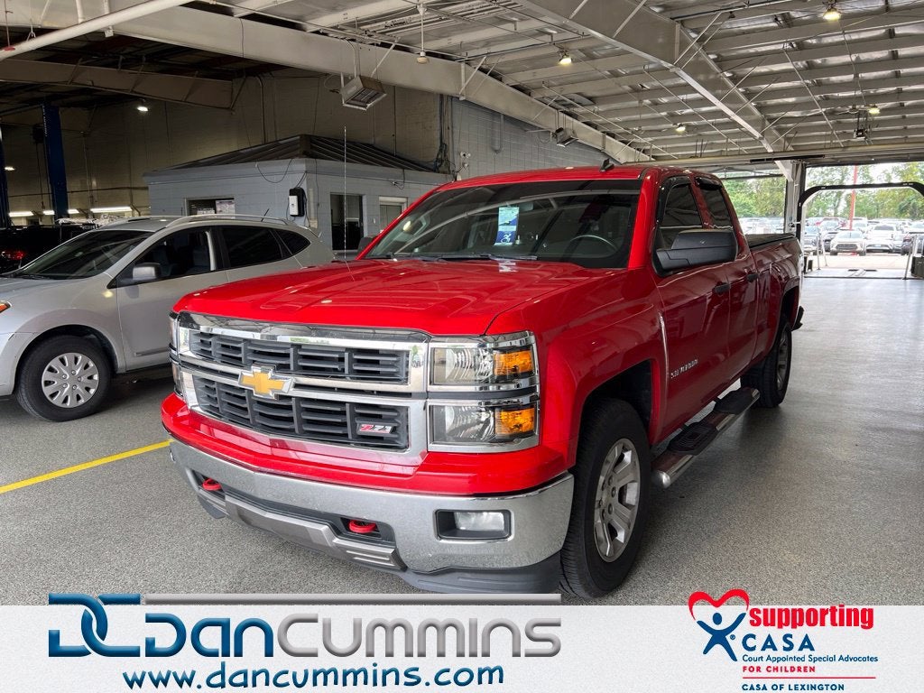2014 Chevrolet Silverado 1500 LT