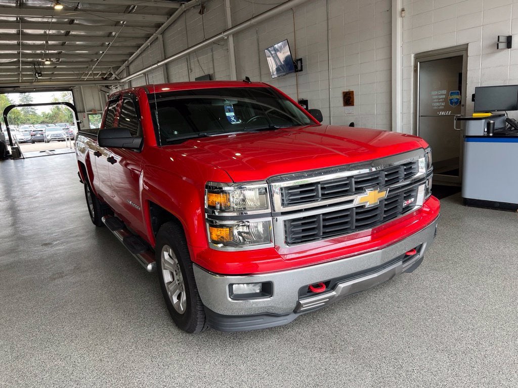 2014 Chevrolet Silverado 1500 LT