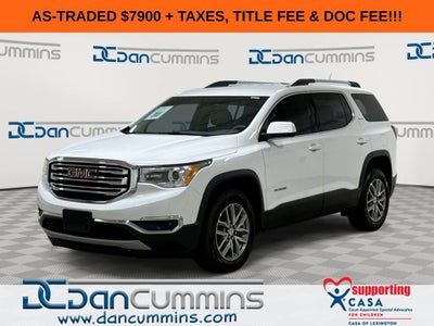 2017 GMC Acadia SLE