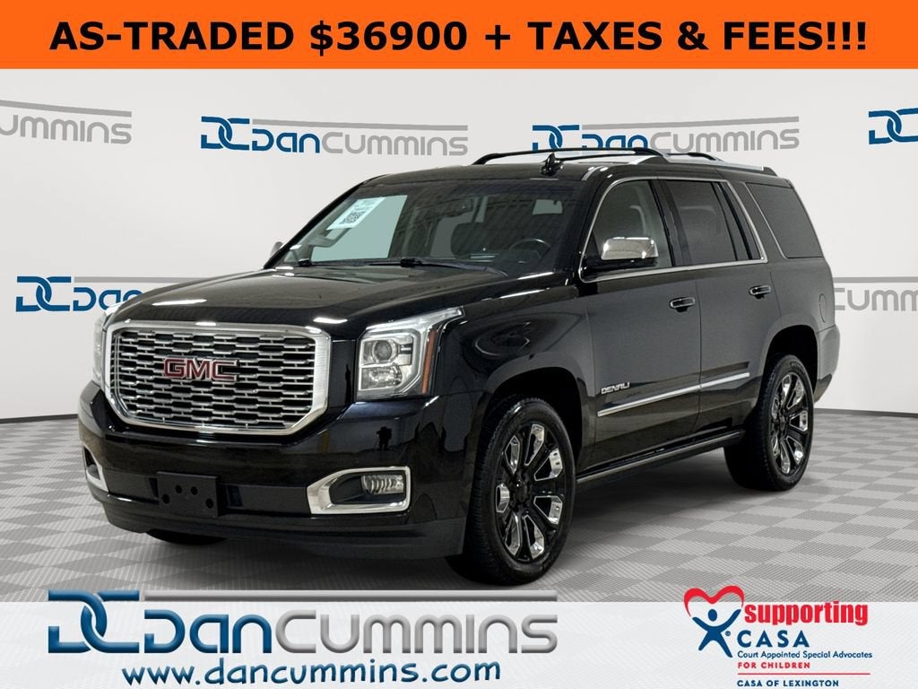 2019 GMC Yukon Denali