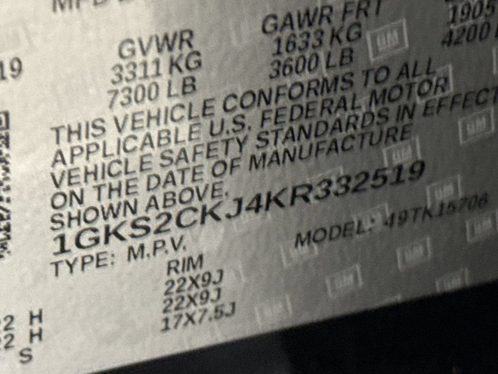 2019 GMC Yukon Denali