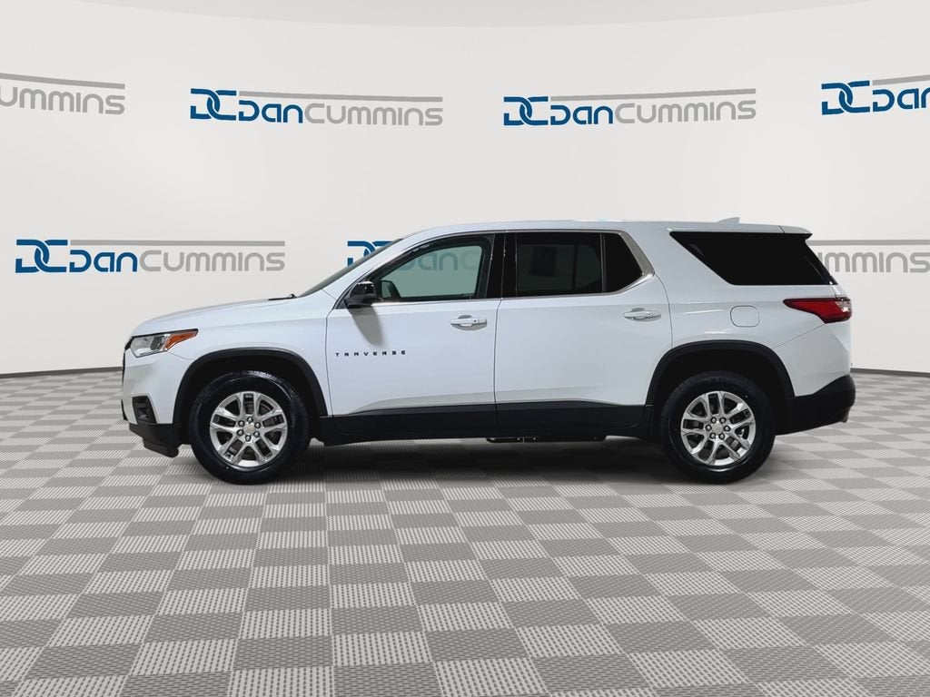 2021 Chevrolet Traverse LS