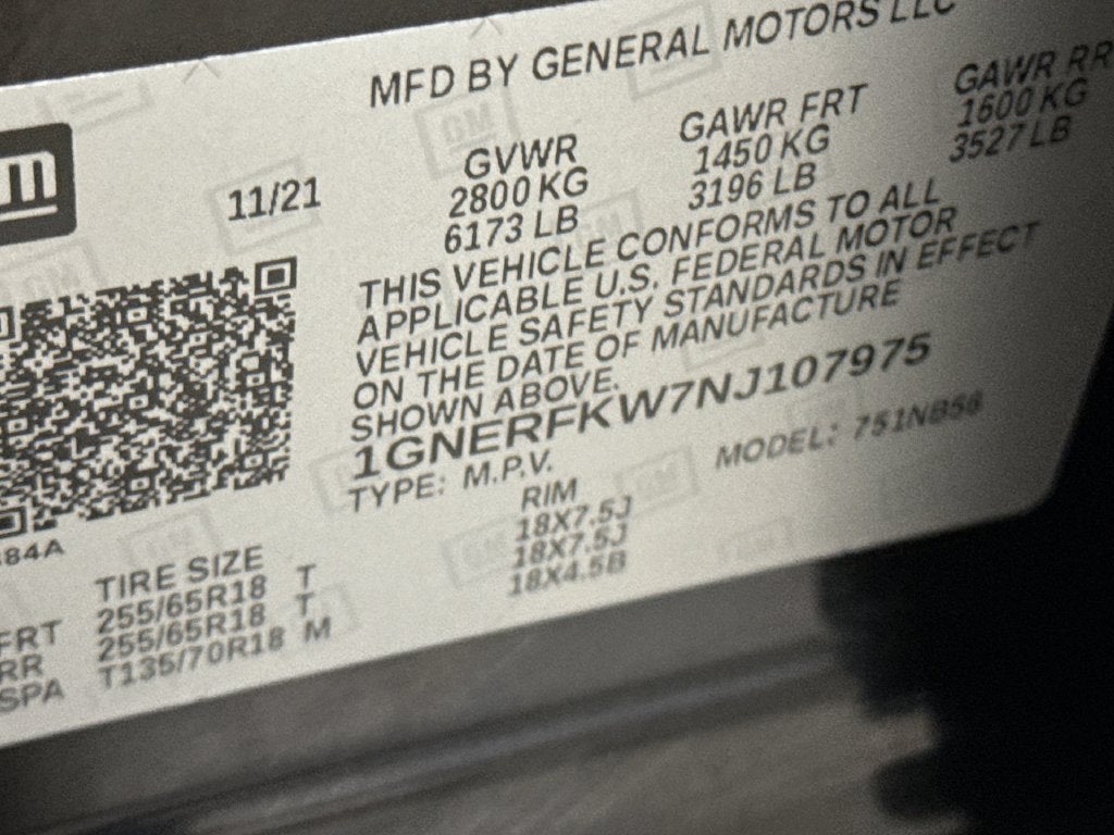 2022 Chevrolet Traverse LS