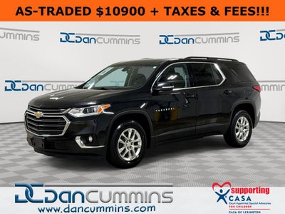 2019 Chevrolet Traverse LT Cloth