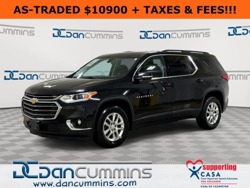 2019 Chevrolet Traverse LT Cloth