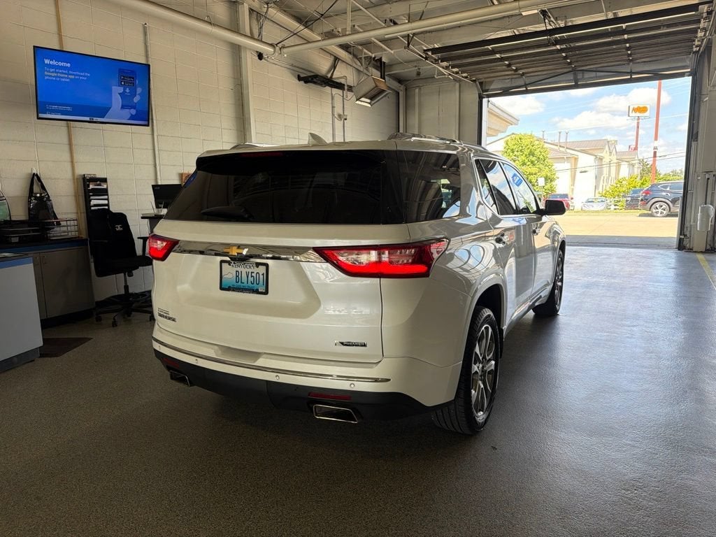2018 Chevrolet Traverse Premier
