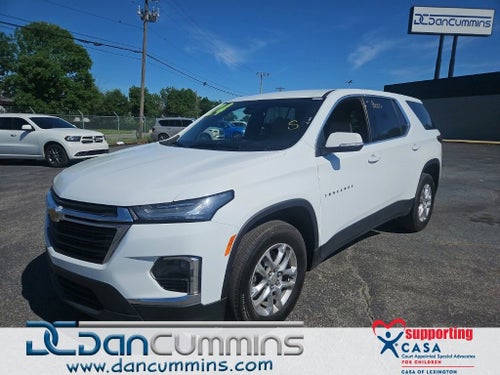 2024 Chevrolet Traverse Limited LS
