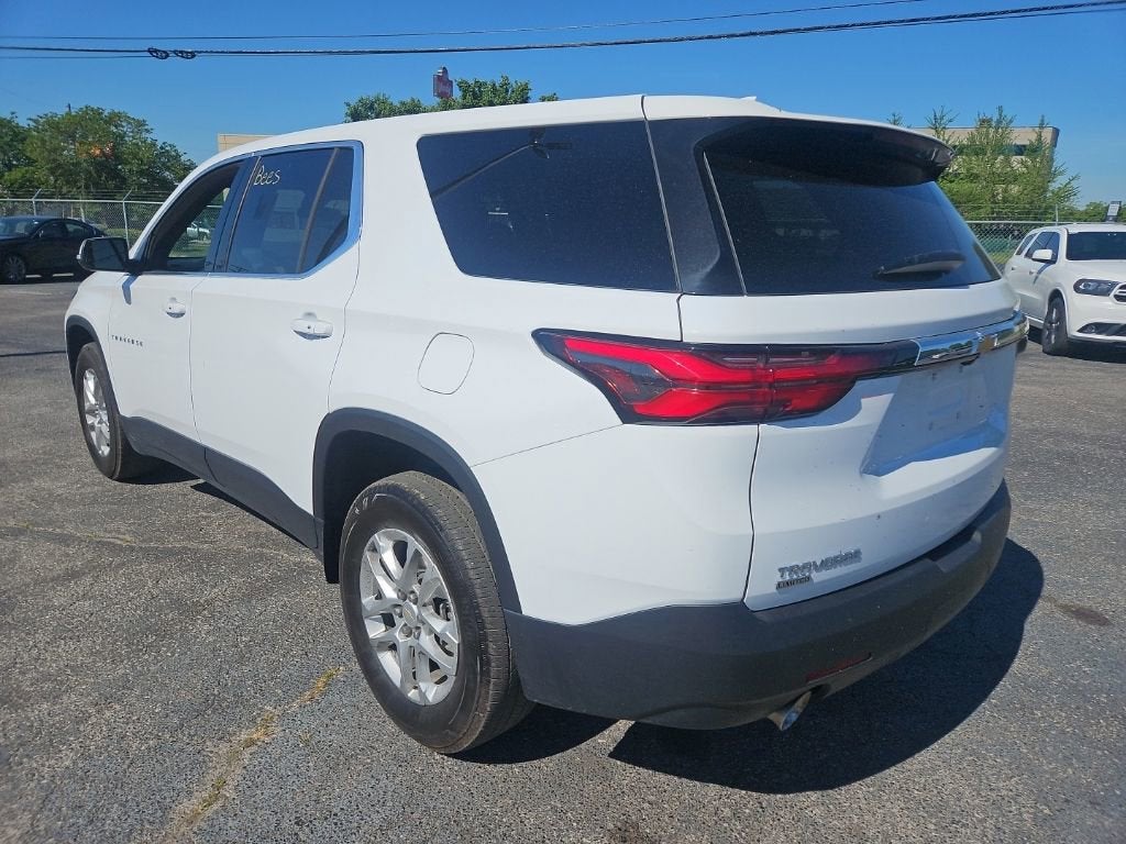 2024 Chevrolet Traverse Limited LS