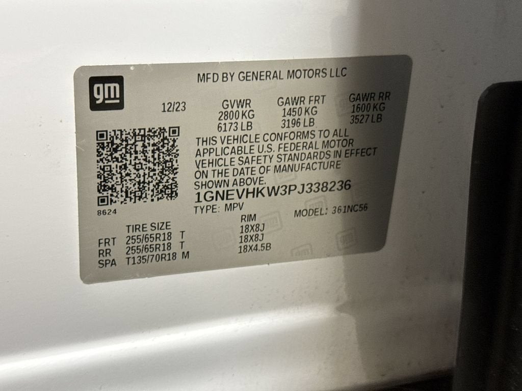 2023 Chevrolet Traverse LT Leather