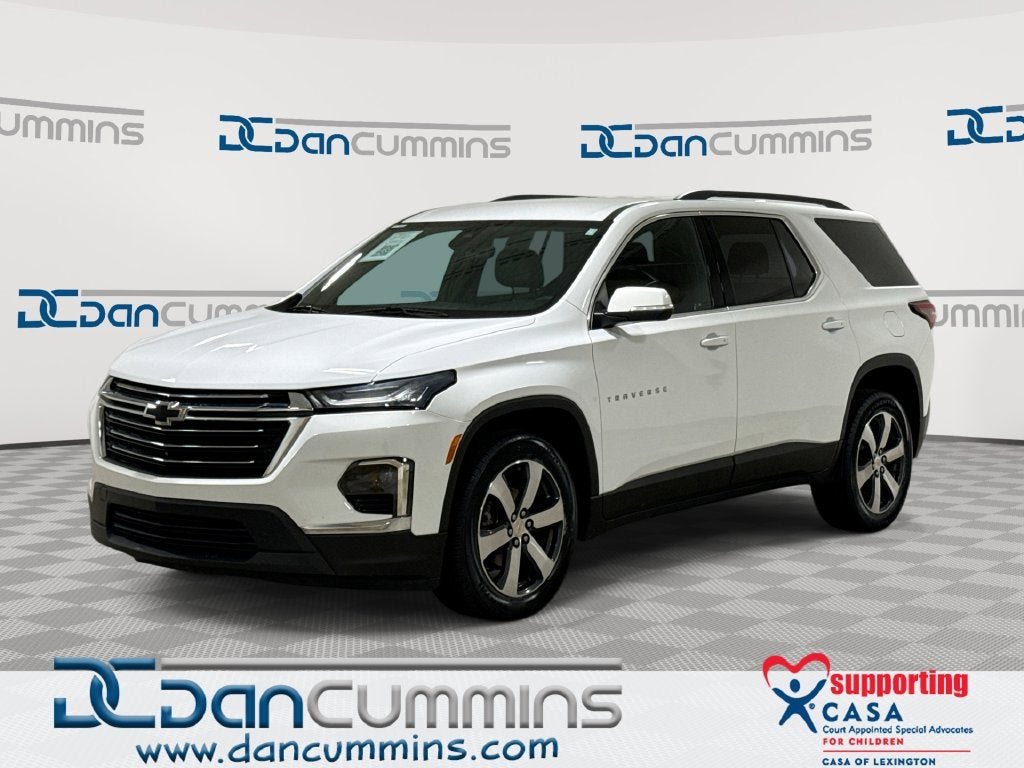 2023 Chevrolet Traverse LT Leather
