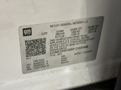 2023 Chevrolet Traverse LT Leather