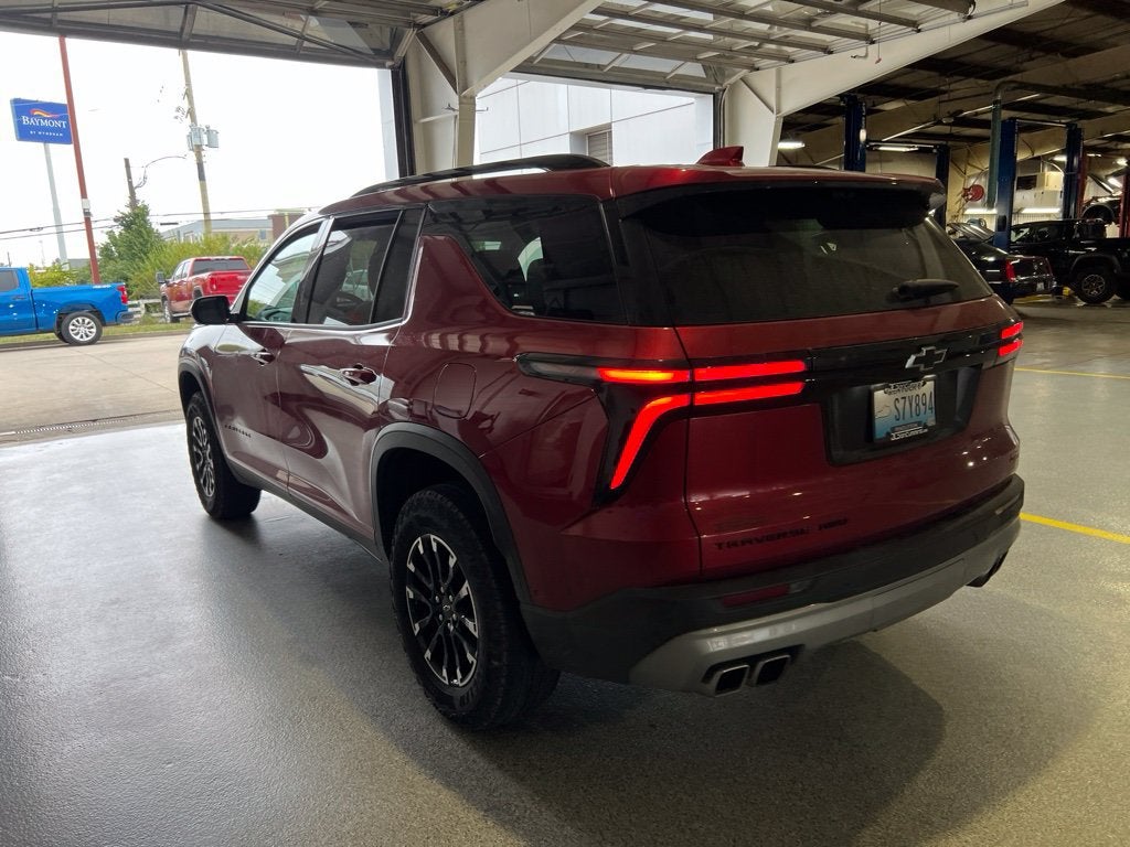 2025 Chevrolet Traverse Z71