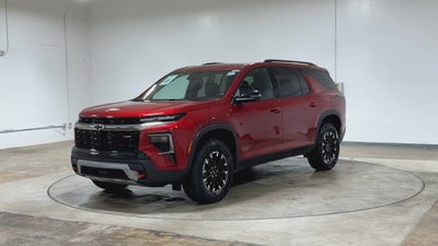 2025 Chevrolet Traverse Z71
