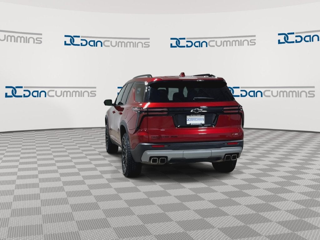 2025 Chevrolet Traverse Z71