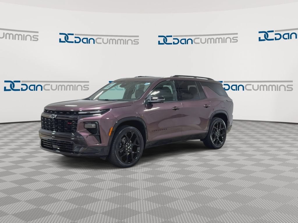 2024 Chevrolet Traverse RS