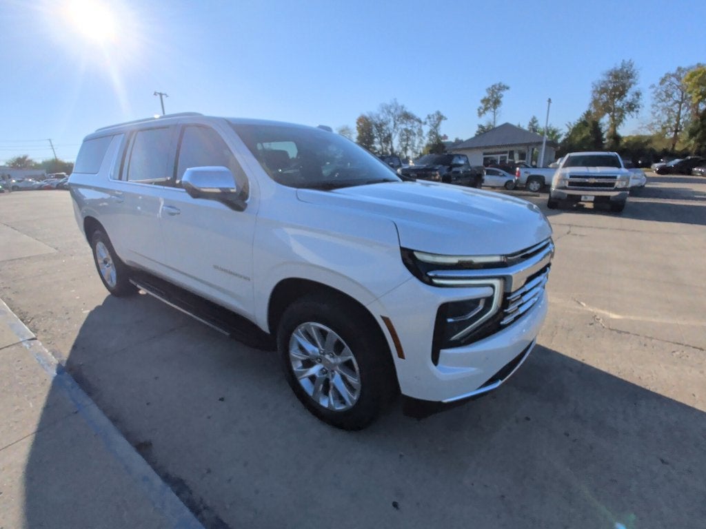2025 Chevrolet Suburban Premier