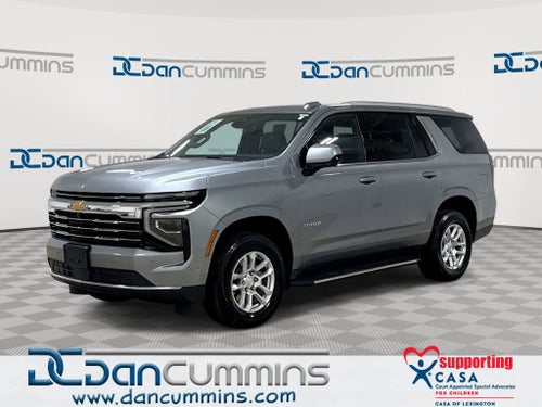 2025 Chevrolet Tahoe LT