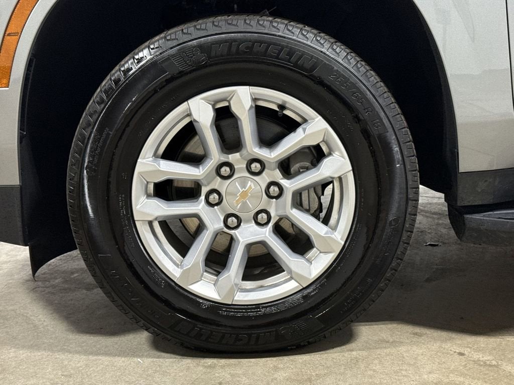 2025 Chevrolet Tahoe LT
