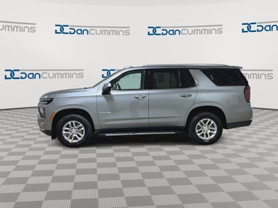 2025 Chevrolet Tahoe LT