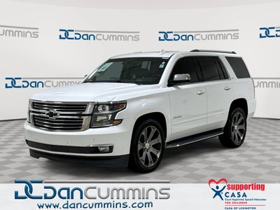 2016 Chevrolet Tahoe LTZ
