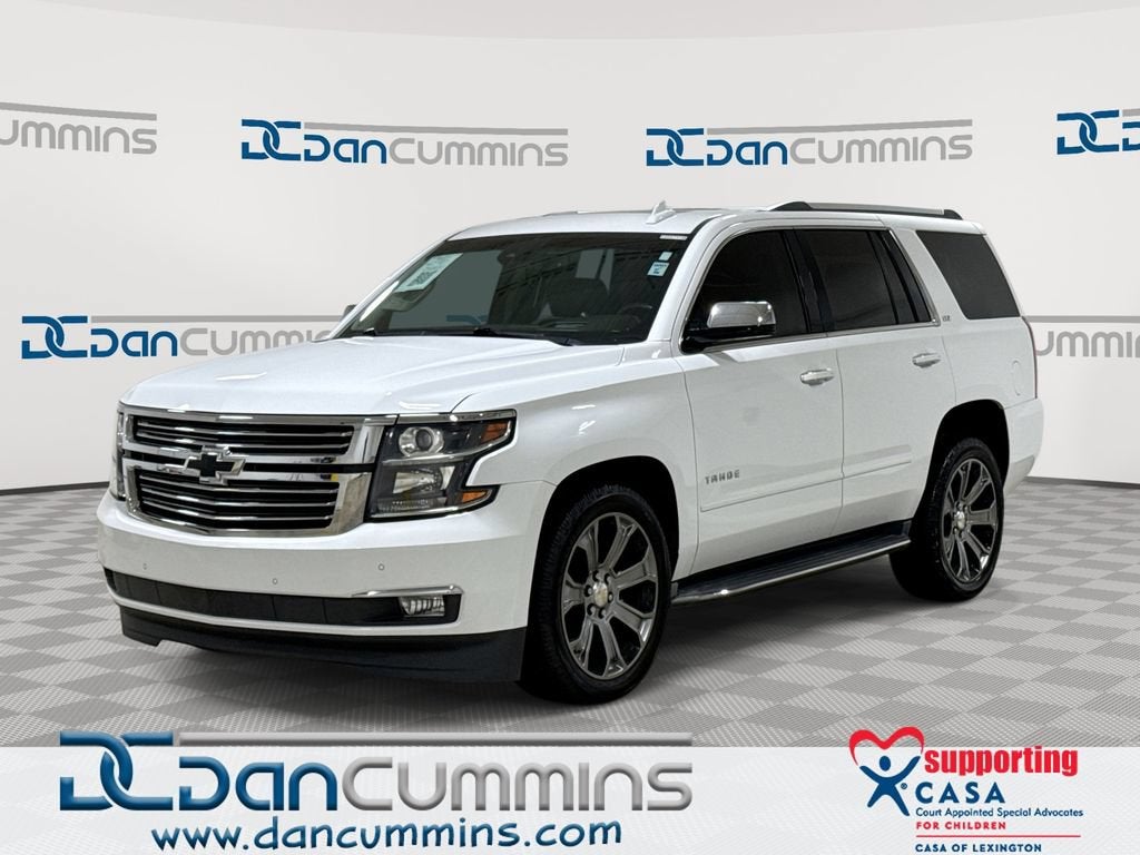 2016 Chevrolet Tahoe LTZ