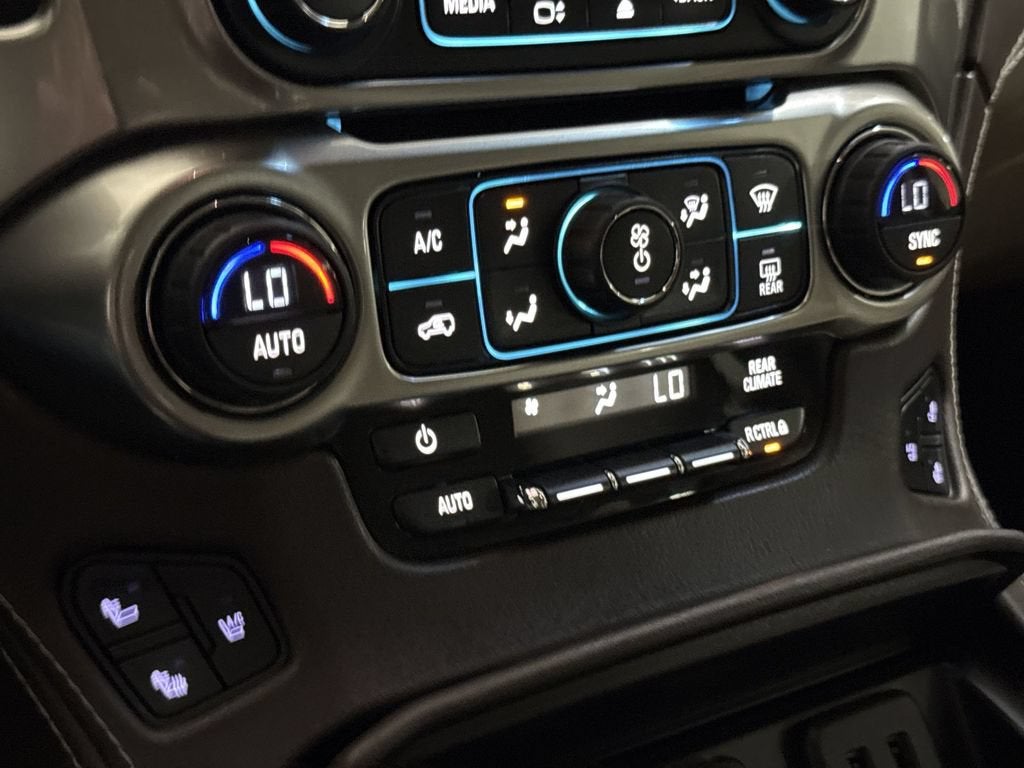 2016 Chevrolet Tahoe LTZ