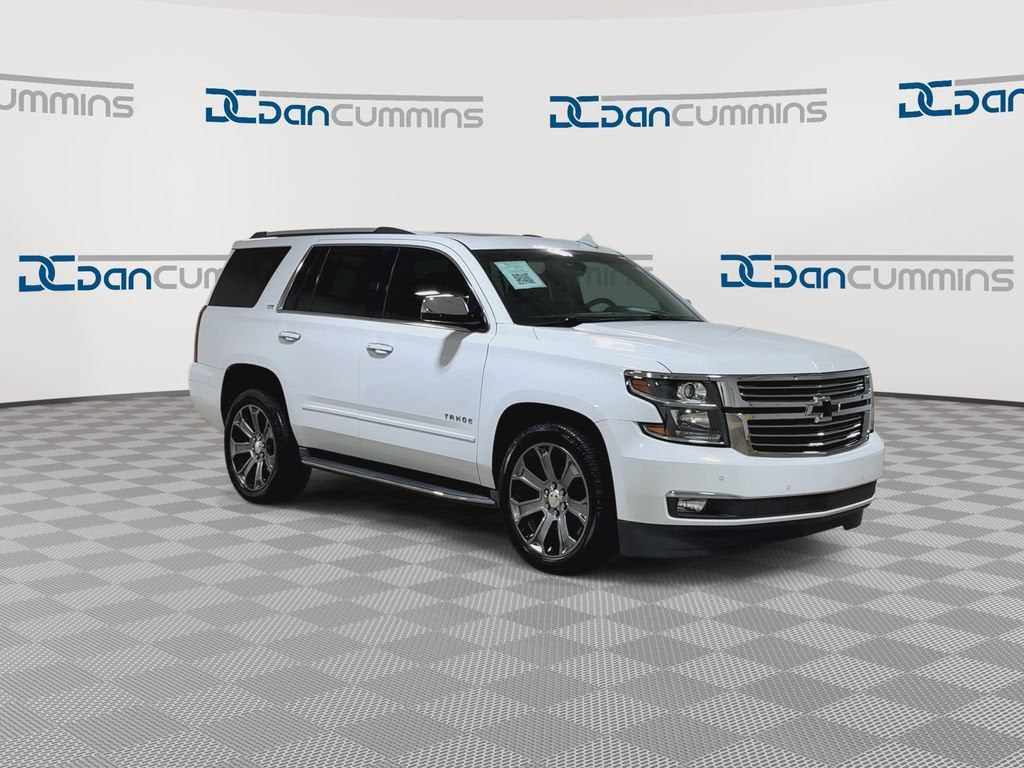 2016 Chevrolet Tahoe LTZ